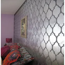 شابلون دیواری کازابلانکا کد 533