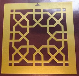 شابلون هنری مراکشی کد 1522