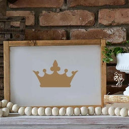 شابلون دیواری خونه ریزه کد 1005