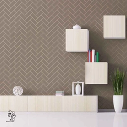 شابلون دیواری آجر کد 922