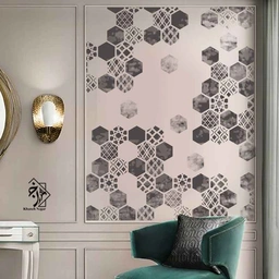 شابلون پتینه لانه زنبوری کد 774