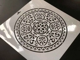 شابلون مینی ماندالا کد 1431