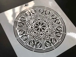 شابلون مینی ماندالا کد 1430