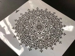 شابلون مینی ماندالا کد 1428