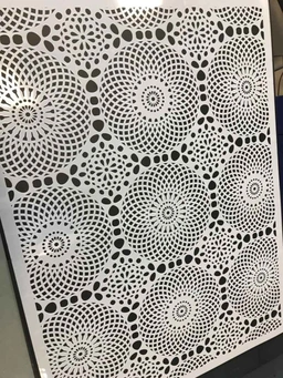 شابلون گی‍پور هندسی کد 397