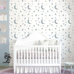 شابلون دیواری کد 734