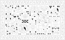 قسمت های سیاه در عکس آینه اش در پک موجود است