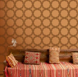 شابلون دیواری محراب کد 516