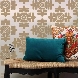 شابلون دیواری کد 549