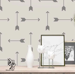 شابلون دیواری تیر کد 843