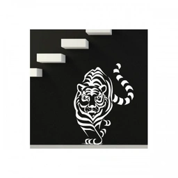 شابلون دیواری ببر کد 317