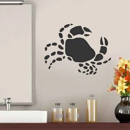 شابلون دیواری خرچنگ کد 350