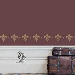 شابلون دیواری حاشیه کد 201