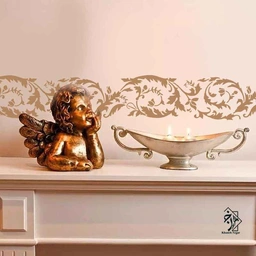 شابلون دیواری حاشیه کلاسیک کد 209