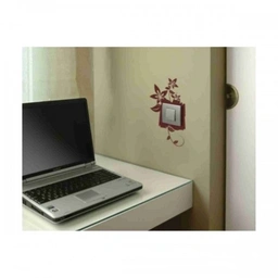 شابلون دیواری حاشیه دور کلیدی کد 221