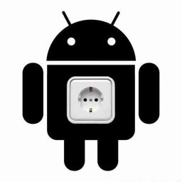 شابلون دیواری لوگوی اندروید کد 224