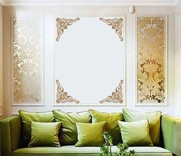 شابلون دیواری حاشیه کد 233