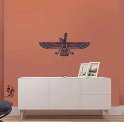 شابلون دیواری فروهر کد 501