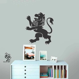 شابلون دیواری شیر چینی کد 518