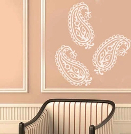 شابلون دیواری کد 555