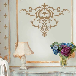 شابلون دیواری کد 561