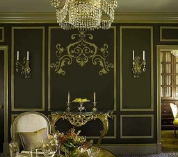 شابلون دیواری کد 563