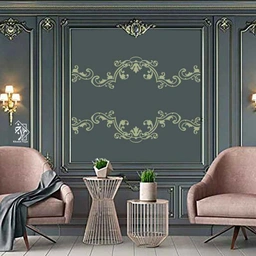 شابلون دیواری کد 564