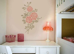 شابلون دیواری کد 522