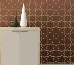 شابلون دیواری کد 571