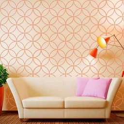 شابلون دیواری مدرن کد 809