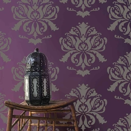 شابلون دیواری داماسک کد 514