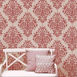 شابلون دیواری داماسک کد 528