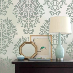 شابلون دیواری کد 573