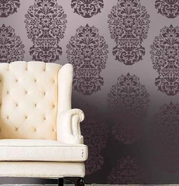 شابلون دیواری داماسک کد 579