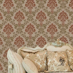 شابلون دیواریداماسک کد 598