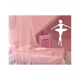 شابلون دیواری بالرین کد 104