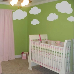 شابلون دیواری ابر کد 123