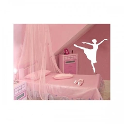 شابلون دیواری بالرین کد 125