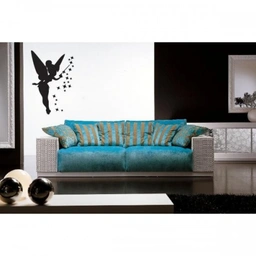 شابلون دیواری فرشته کد 128