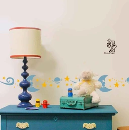 شابلون دیواری حاشیه کد 226