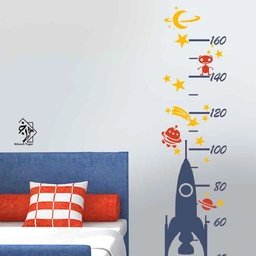 شابلون دیواری موشک قد کد 705