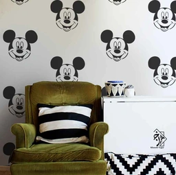 شابلون دیواری میکی موس کد 714