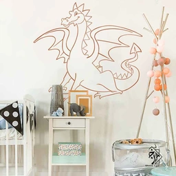 شابلون دیواری کودک  کد 732