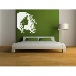 شابلون دیواری نیمرخ کد 109