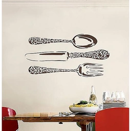 شابلون دیواری قاشق و چنگال کد 826