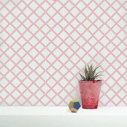 شابلون دیواری حصیر کد 837