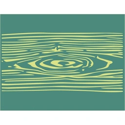 شابلون دیواری طرح چوب کد 840