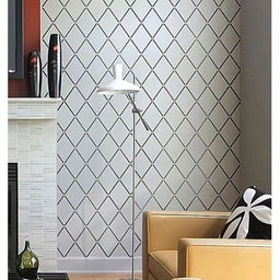 شابلون دیواری لوزی کد 841