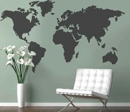 شابلون دیواری کد 856