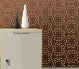 شابلون دیواری کد 859